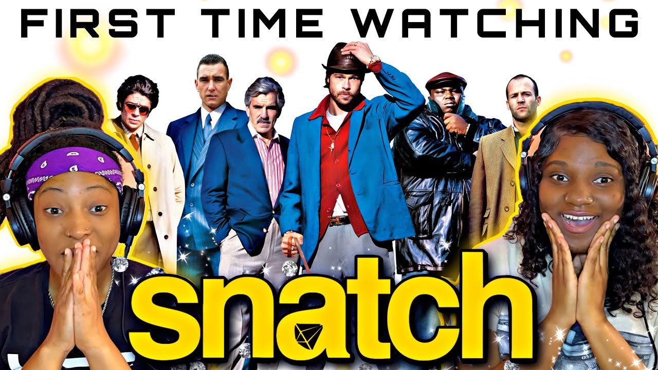 SNATCH (2000) | FIRST TIME WATCHING | MOVIE REACTION