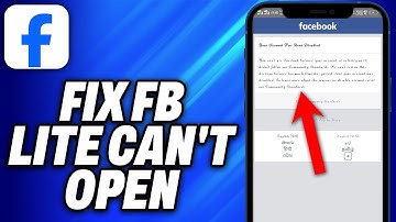 How To Fix Facebook Lite Can