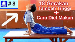 CARA MENINGGIKAN BADAN + DIET MAKAN UNTUK TINGGI BADAN | TUTORIAL LENGKAP - Durasi: 18.27. CARA MENINGGIKAN BADAN + DIET MAKAN UNTUK TINGGI BADAN | TUTORIAL LENGKAP - Durasi: 18.27.