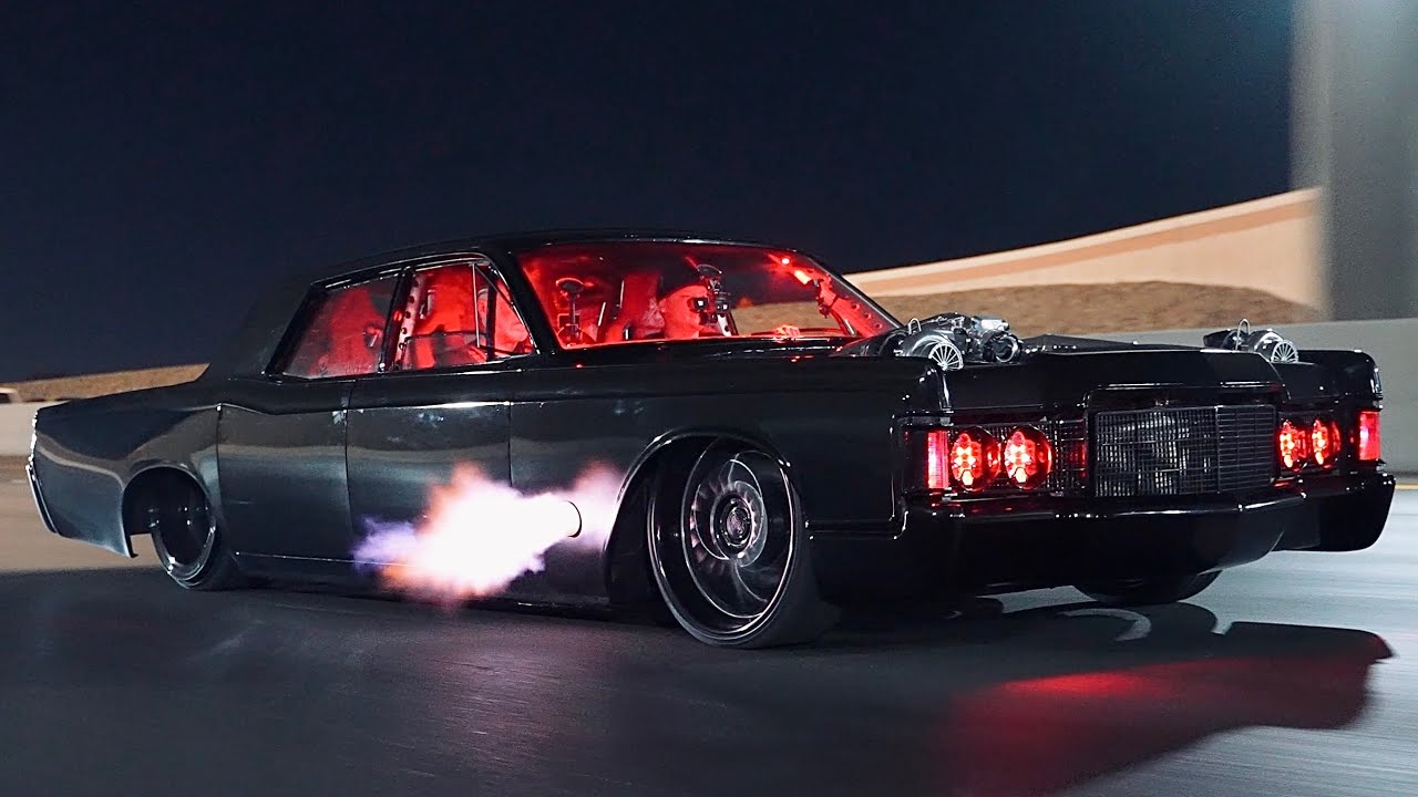 Этот Lincoln с двойным турбонаддувом мощностью 1000 л.с. просто сводит с ума! [4K]