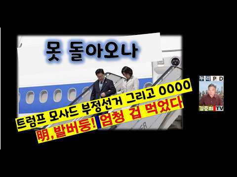 유럽 순방 이재명 부부 민주 그리고 OOOO 지금 이렇다는데 ㄷㄷ