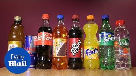 Sugary drinks and unhealthy snacks 