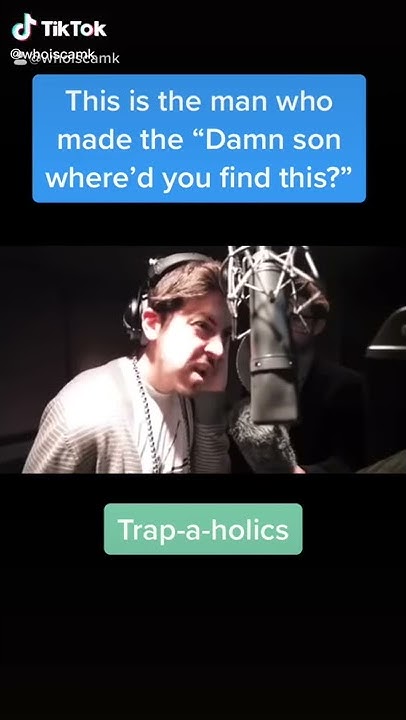 Dang Son Where'd You Find This Song Damn son where’d you find this - YouTube