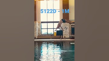 Front Somersault Full Twist - 5122D 1 Meter - MRDC RIPFEST