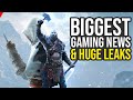 God of War Ragnarok DLC Leak, Assassin&#39;s Creed News, Huge Bungie Trouble, PS5 Slim &amp; More Game News