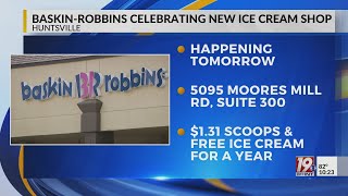 Baskin-Robbins Celebrating New Ice Cream Shop | July 25, 2025 | News 19 at 10 p.m.