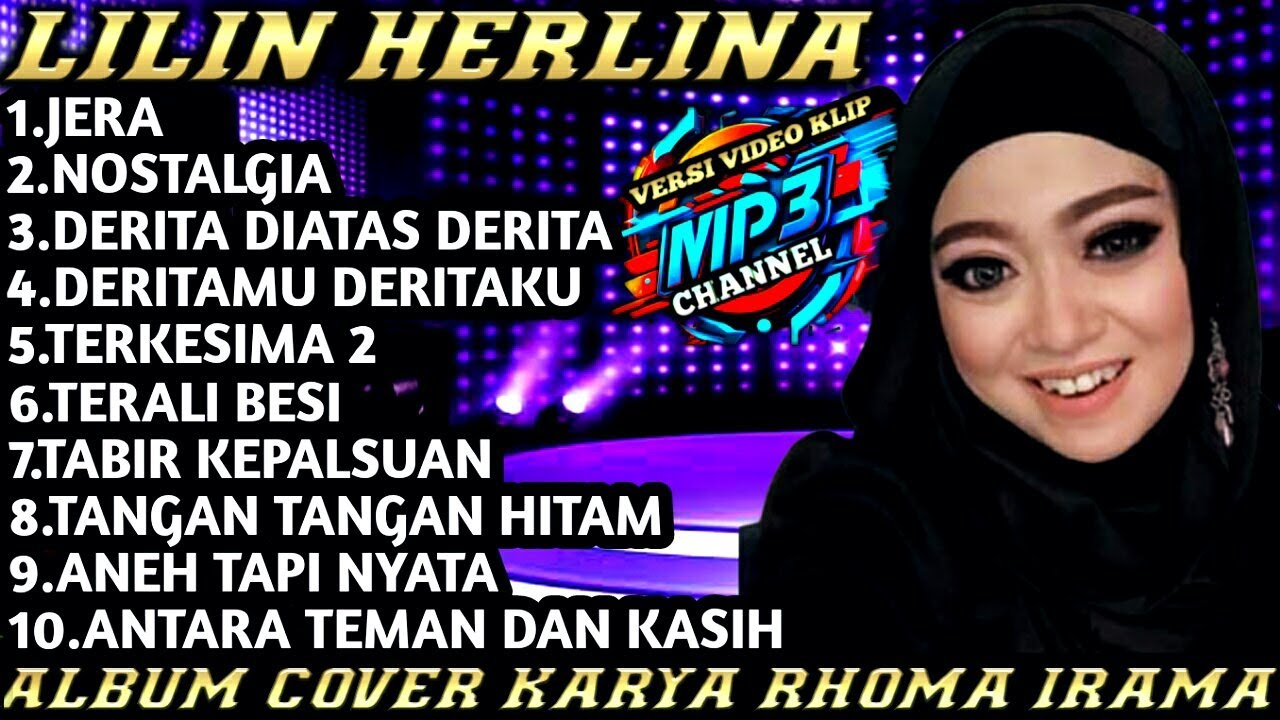 LILIN HERLINA | GREZZ MUSIC | COVER | KARYA RHOMA IRAMA