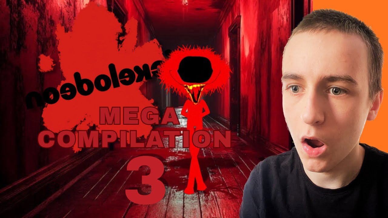 Ryan Reacts￼ to another scary ￼￼Noedolekcin Mega compilation part 3 
