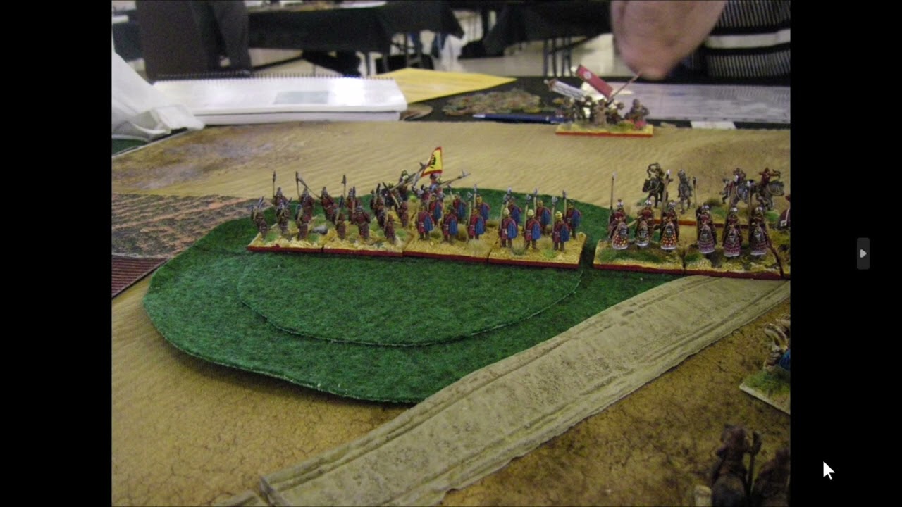 Alicante 2024, Game 1: Mithraditic vs 3 Kingdoms Chinese