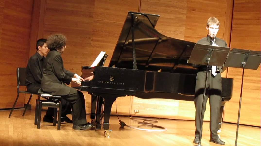 Sonata for and Piano Francis Poulenc, I mov YouTube