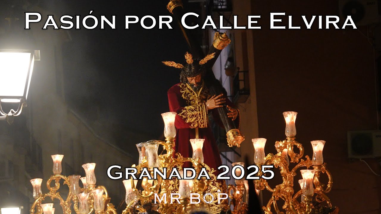 [4K] PASION EN CALLE ELVIRA | GRANADA 2025