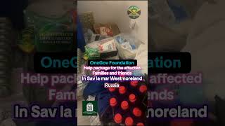 Hurricane Relief Package for the affected families and Friends in Russia Sav la mar Westmoreland