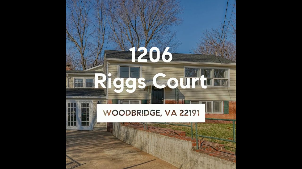 1206 Riggs Court, Woodbridge, VA 22191