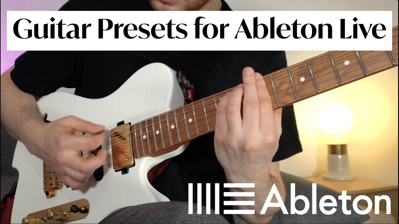 Guitar Presets with Ableton 11 Live stock plugins YouTube