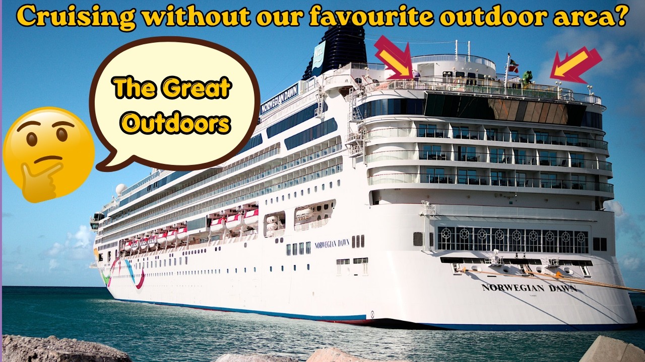 Here is our look around the Norwegian Dawn in June 2026