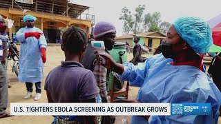 US tightens Ebola travel restrictions as cases rise in Africa