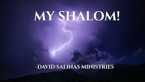 My Shalom (A New Original Worship Song) at Praise on the Porch by David Salinas