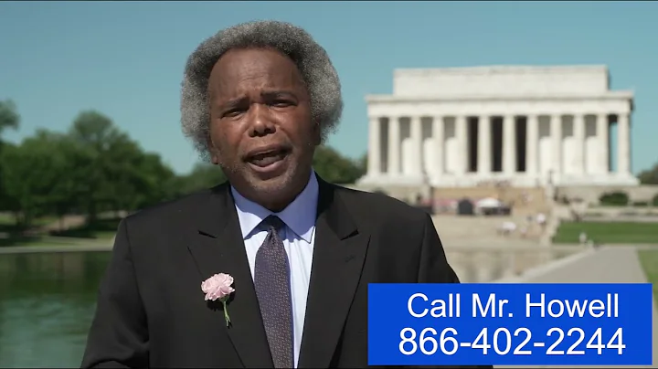 Roy Carleton Howell: TV advertisement at Lincoln M...