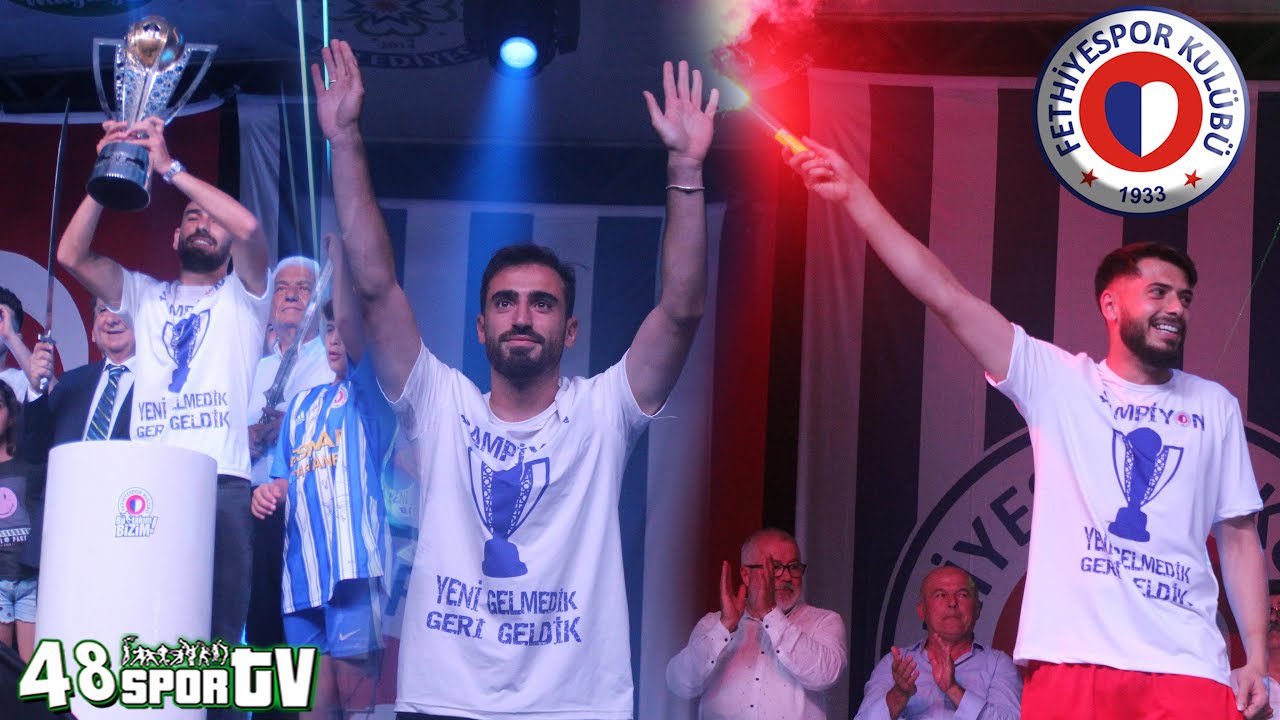 BÖLÜM 2 | Fethiyespor Şampiyonluk Kutlamaları(2022)