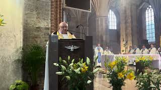 O. Włodzimierz Durbas OCarm, przeor Zakonu Braci NMP z Góry Karmel.