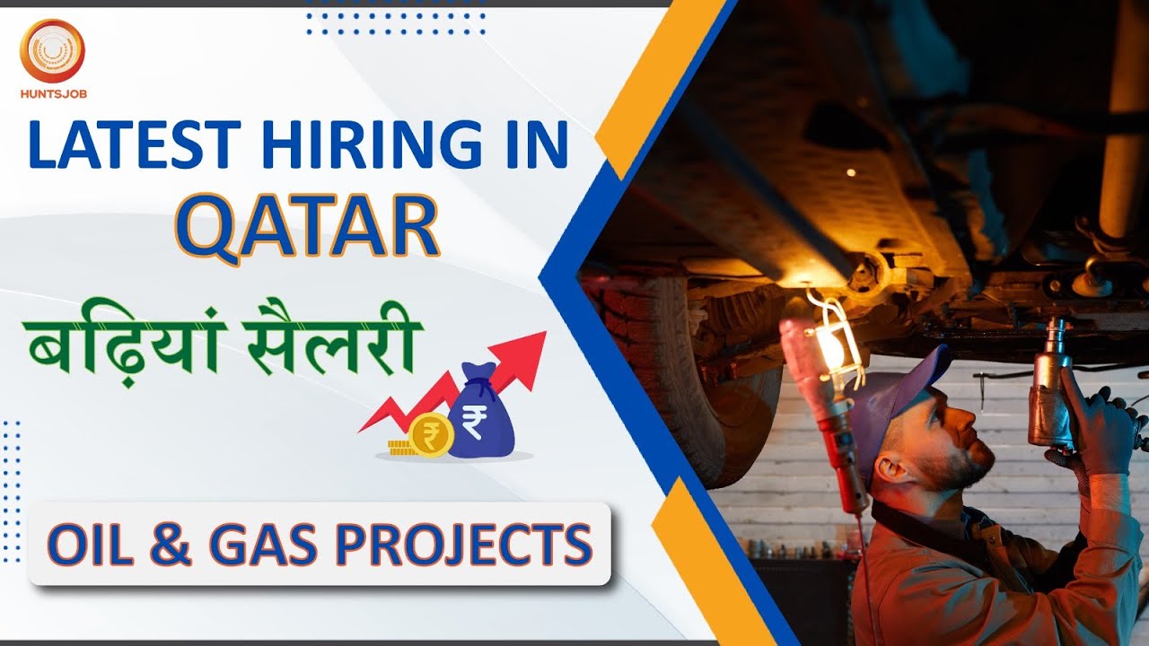 Jobs in Qatar Automobile Technician, Painting supervisor, HSE Officer