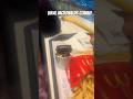 Viral McDonalds Combo- Fries with Ice Cream #viral #viralfood #mcdonalds #trending #asmr #mukbang