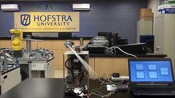 MyRIO: Rotary Inverted Pendulum Hofstra Fall 2015