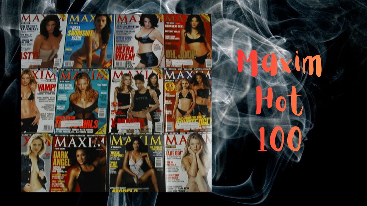 Maxim Hot 100 Sexiest Women for 2000 COUNTDOWN