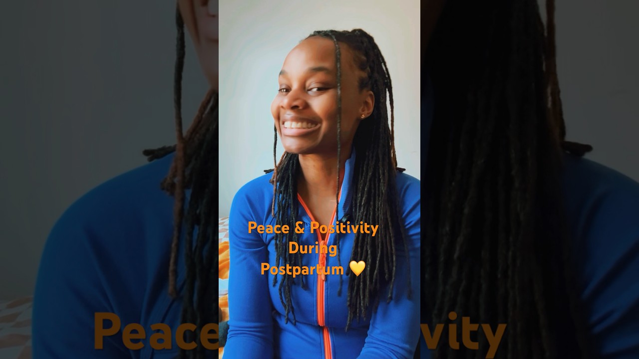 My Postpartum Journey 🧡 