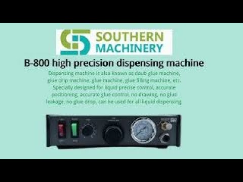 B-800 high precision dispensing machine