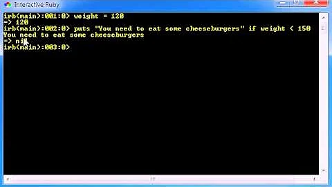 Ruby Programming Tutorial - 14 - Decision Making - DayDayNews