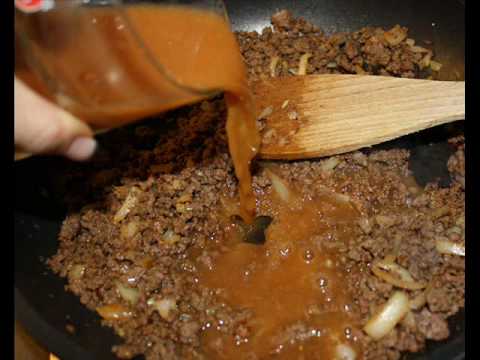 Video: Gehackte Hühnerfleischbällchen: Schritt-für-Schritt-Fotorezepte Zum Einfachen Kochen
