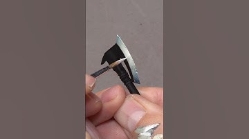 Miniature painting techniques : How to blend with Brush