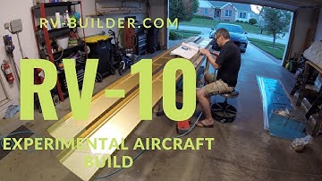 RV-10 | Wings | Main Spar Countersinking - Part 1 | RV-Builder