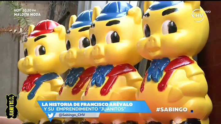 Reportaje a Francisco Arvalo - Chanchitos Juanitos