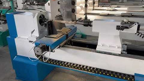 Affordable STL1530 CNC Wood Turning Lathe for Wood Arts & Crafts