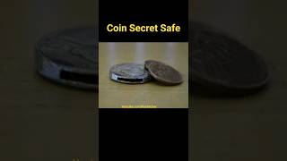 Incredible Secret Safe in coin!