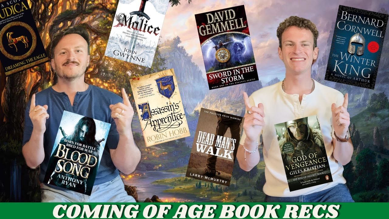 Coming of Age Book Recs + Why We Love Them