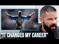 Bobby roode on his glorious entrance theme