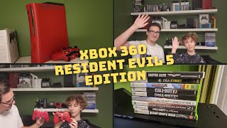Xbox 360 Resident Evil 5 Edition   Games