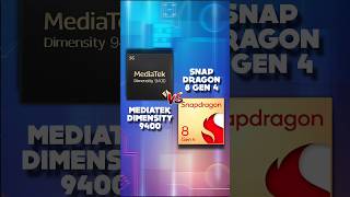 Famous MediaTek Dimensity 9400 Vs SnapDragon 8 Gen4 Processor Comparison #shorts #short #processor #tech Wealth