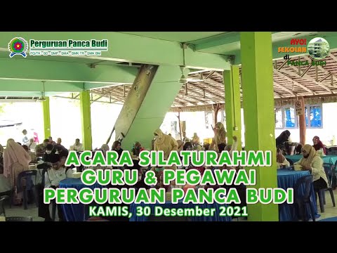 Acara Silaturahmi Pegawai & Guru Perguruan Panca Budi Medan