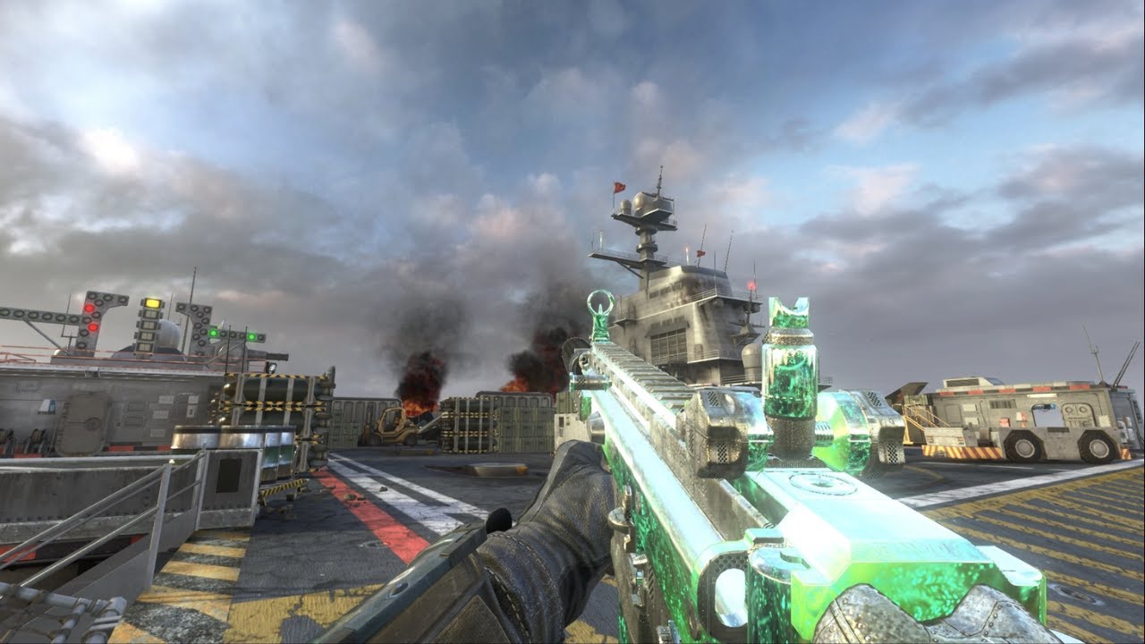 SCAR-H | Call of Duty: Black Ops 2 (No Commentary)