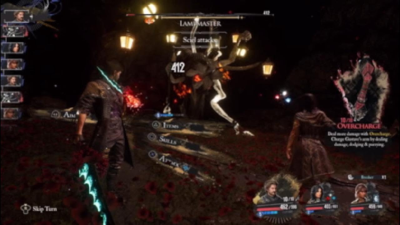 Expedition 33: Lampmaster Boss Battle 02152026