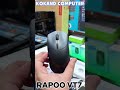 RAPOO VT7 Gaming Mouse 2.4 vs BT 5.0 Typce-C Cabel Og`ligi Bor Yug`u 59Gram#rapoo#mouse#qoqon#kokand