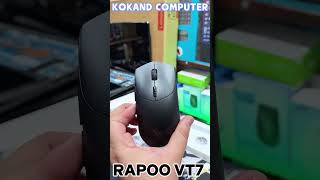 RAPOO VT7 Gaming Mouse 2.4 vs BT 5.0 Typce-C Cabel Og`ligi Bor Yug`u 59Gram#rapoo#mouse#qoqon#kokand