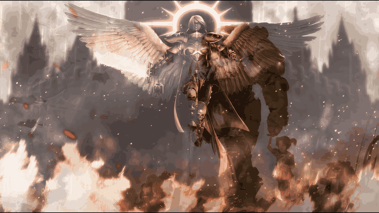 Sous La Flamme Sacrée - Warhammer 40k - Comptine Adepta Sororitas