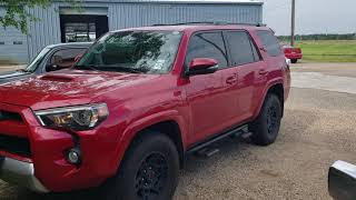 2019 Toyota 4 Runner remote start