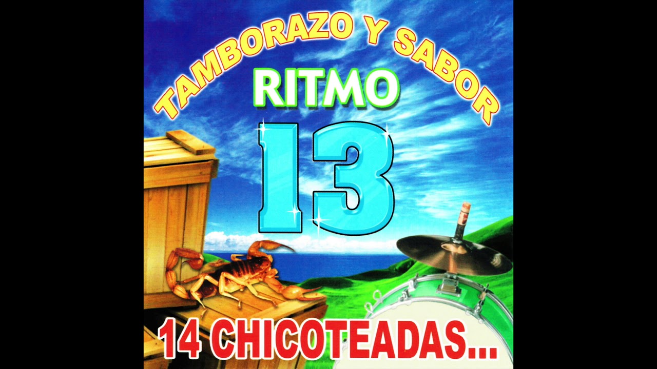 Tamborazo Y Sabor Ritmo 13 