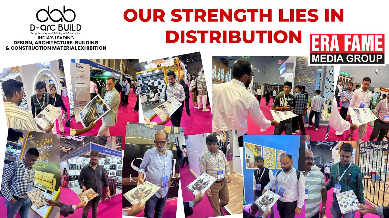 FULL HIGHLIGHTS: D-ARC BUILD DELHI 2025 | Design • Architecture • Innovation I Era Fame Media Group